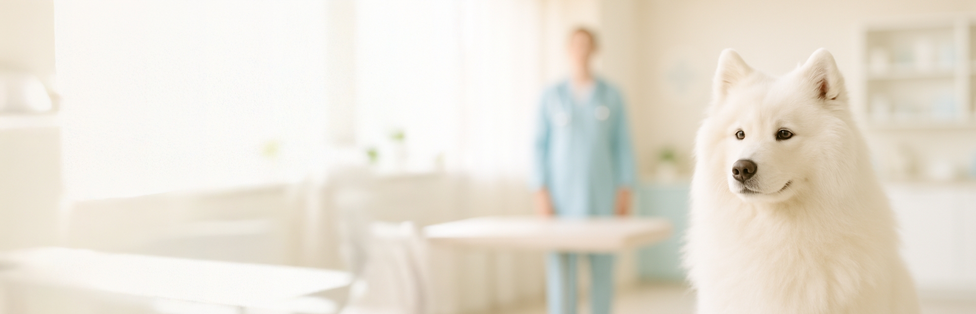 Vétérinaire expert avec un chien - Conseils Certivet Vétérinaire expert avec un chien - Conseils Certivet